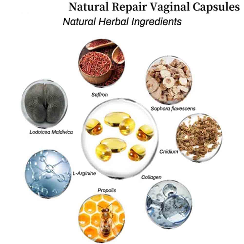 Natural Repair Vagianal Capsules, Anniecare Instant Anti-Itch Detox Slimming Products GDSAFS