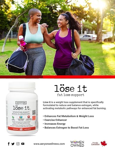 Lose It by Aeryon Wellness - Fitness Management & Exercise Enhancer - Hormone Balance