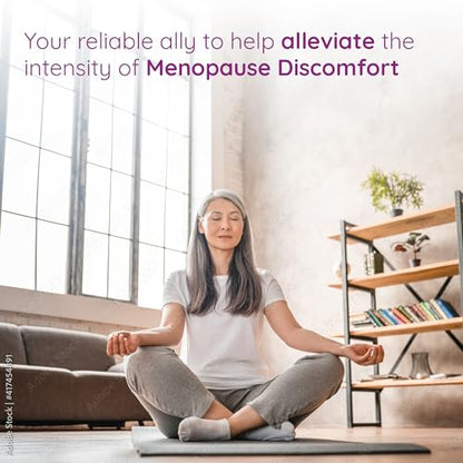 Happy Healthy Hippie Hormone Balance for Women - PMS Support Supplement & Menopause