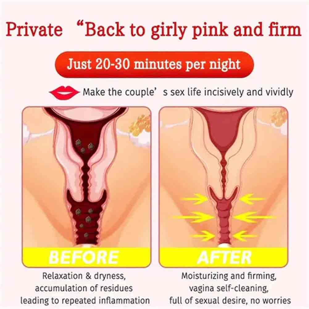 Natural Repair Vagianal Capsules, Anniecare Instant Anti-Itch Detox Slimming Products GDSAFS