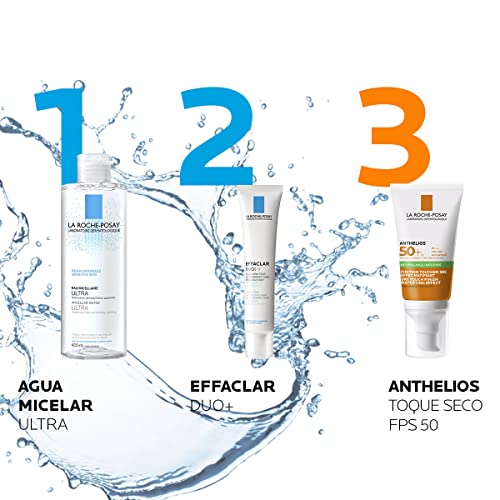 La Roche-Posay Micellar Cleansing Water for Sensitive Skin, Micellar Water