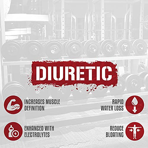 5% Nutrition Stage Ready Diuretic | Extra Strength Competition Diuretic | Fast Acting Weight 5% Nutrition