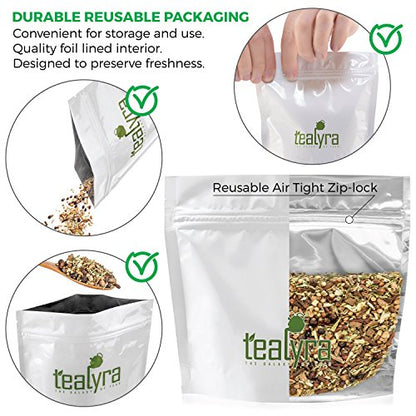 Tealyra - Blood Cleanser Tea - Wellness Detox - Health Tonic - Dandelion - Ginger