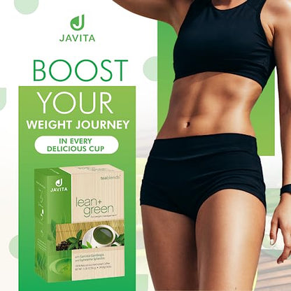Javita Lean + Green, Premium, 100% Japanese Green Tea, Garcinia Cambogia (as Super Citrimax)