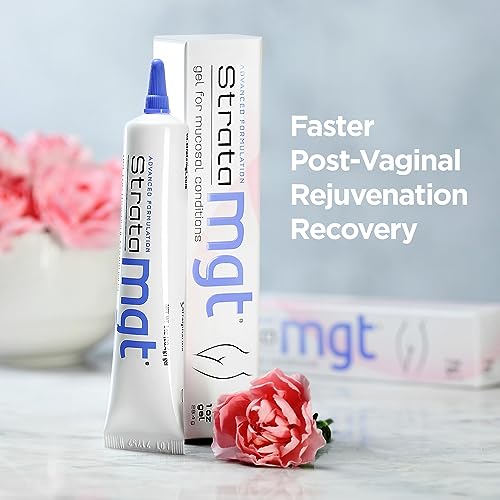 StrataMGT Vaginal Moisturizer - Non-Hormonal & Non-Steroidal- Post Menopause Support StrataMGT