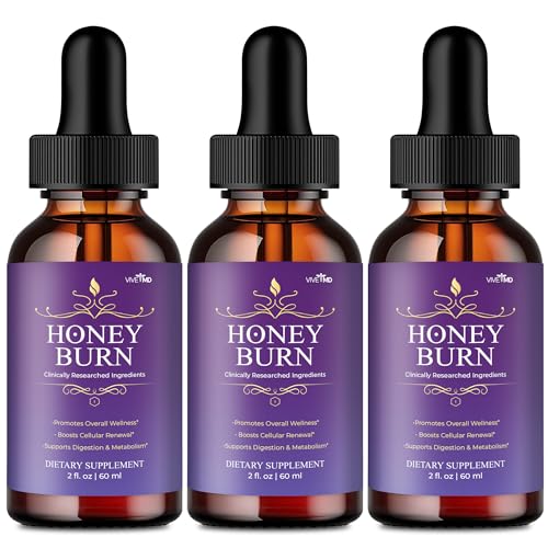 Honey Burn Weight Loss Drops - Official Formula - Premium Quality Honey Drops Boost 