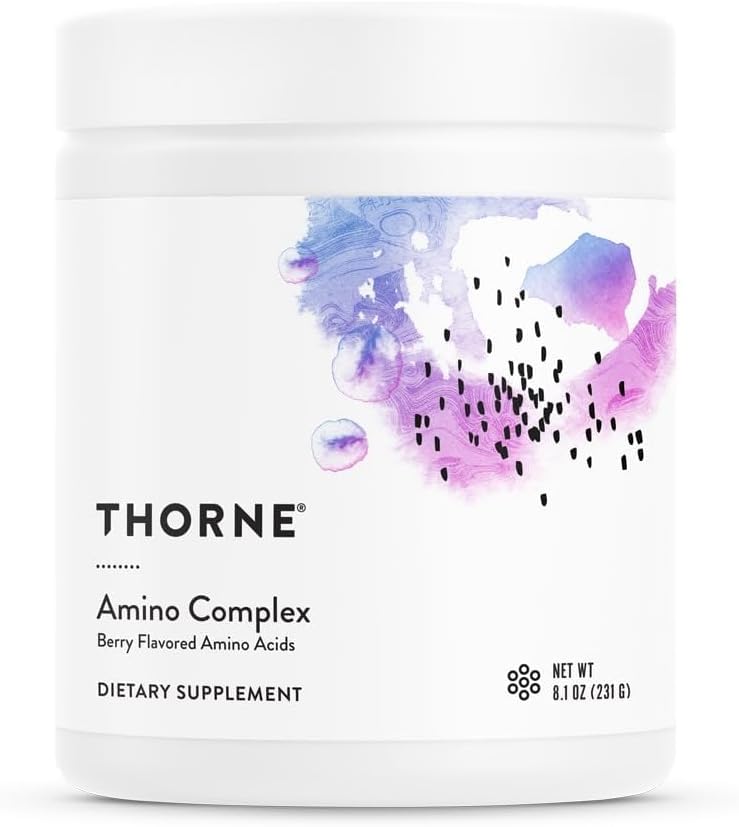THORNE Performance Boost Bundle: Pre-Workout & Amino Complex - Energy, Muscle, NSF Certified - 24 to 30 Servings