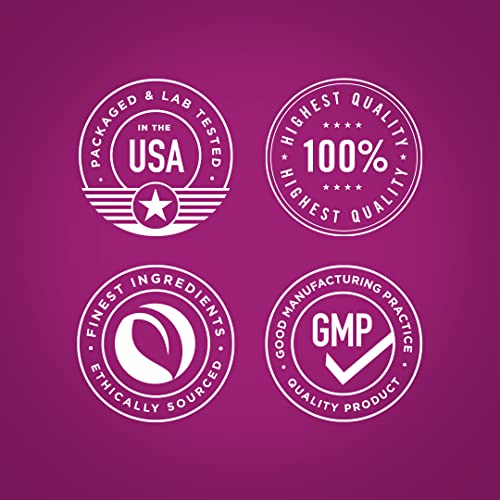 Menopause Supplement for Women | 100 Capsules | Advanced Support Formula | for Night