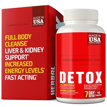 Complete Body Cleanse - Natural, Healthy Cleansing Support for Liver, Urinary Tract, Kidney