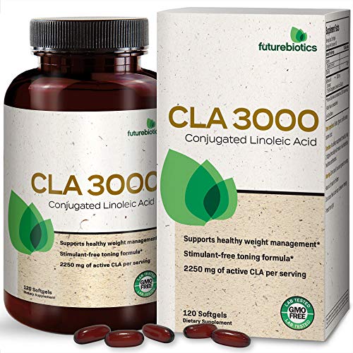 Futurebiotics CLA 3000 Extra High Potency - Non-Stimulating Conjugated Linoleic Acid