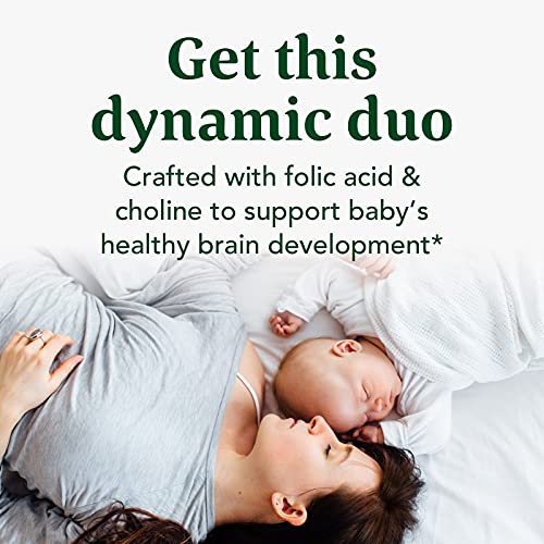 MegaFood Baby & Me 2 Prenatal Vitamin Gummies - Prenatal Vitamins for Women