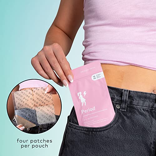 The Good Patch Menstrual and Period Support - Sustained Release Plant Powered Period Patch The Good Patch