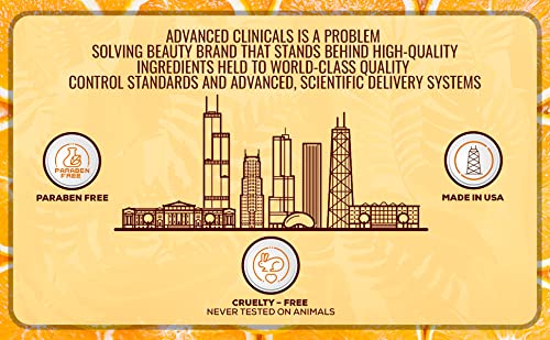 Advanced Clinicals Vitamin C Cream. Advanced Brightening Cream. Anti-aging cream Advanced Clinicals