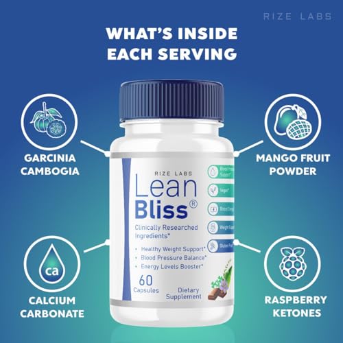 Lean Bliss Weight Loss Pills, Lean Bliss Fat Burning Formula, LeanBliss Advanced Metabolism
