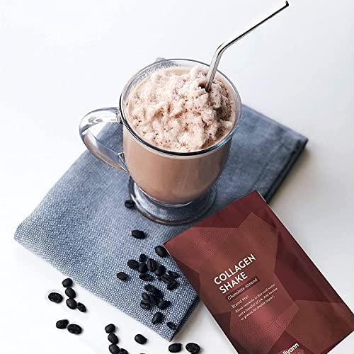 Dr. Kellyann Keto Chocolate Almond Shakes - 100% Grass Fed Collagen Protein by Bone