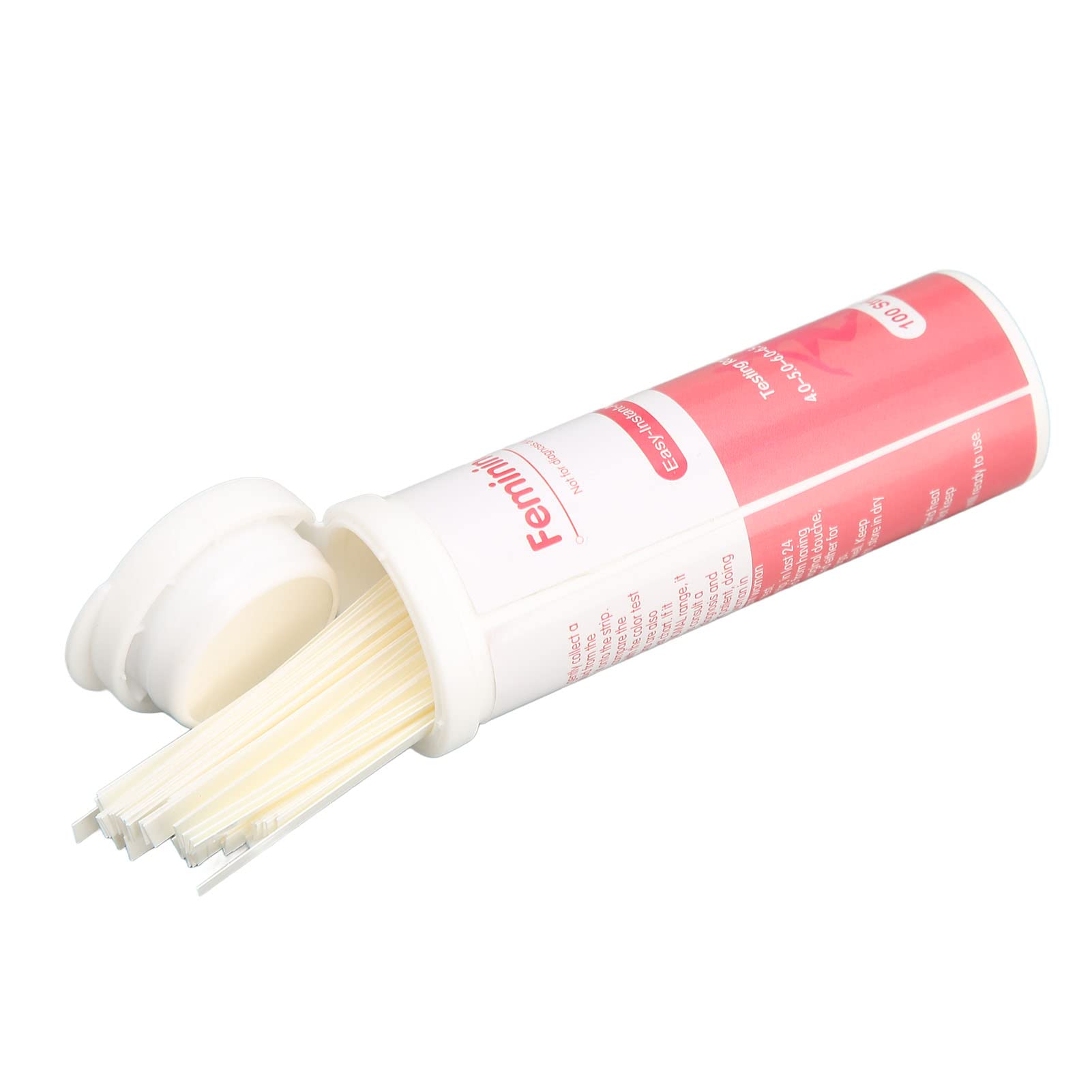 Vaginal Test Strips, 100pcs Vaginal Health PH Test Strips, Disposable Intimate Health Prevent Infection YUYTE