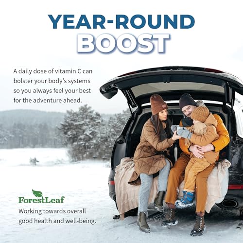 ForestLeaf Liposomal Vitamin C - Liposomal VIT C - 1000mg Capsules