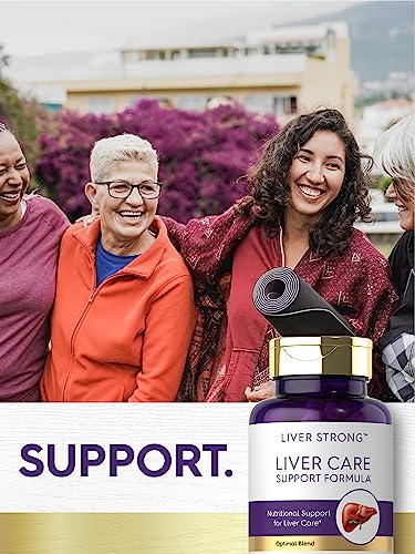 Carlyle Liver Support Supplement | 90 Capsules | Powerful Complex | Liver Care Formula