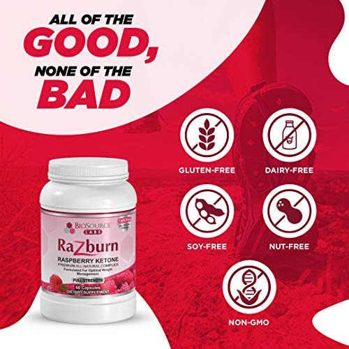 BioSource Labs Razburn – Premium Thermogenic Complex Pills with Natural Ingredients BioSource Labs