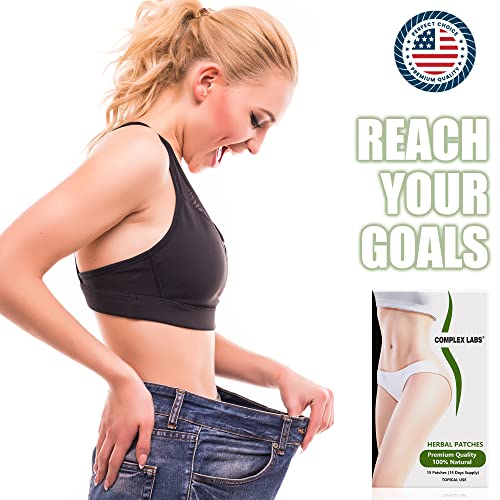 Herbal Patches - 100% Natural - Easy to Use - Wellness - for Men and Women - Super Discreet