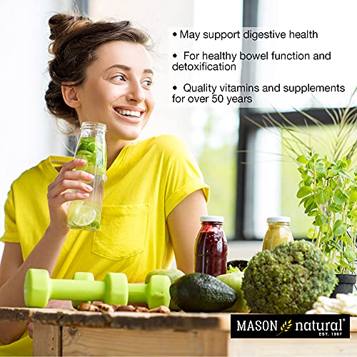 MASON NATURAL Colon Herbal Cleanser, Dietary Supplement Supports Digestive Health MASON NATURAL