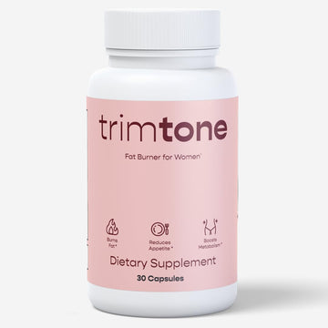 Trimtone Pills, 100% Natural Weight Management Formula for Women, Mood & Energy