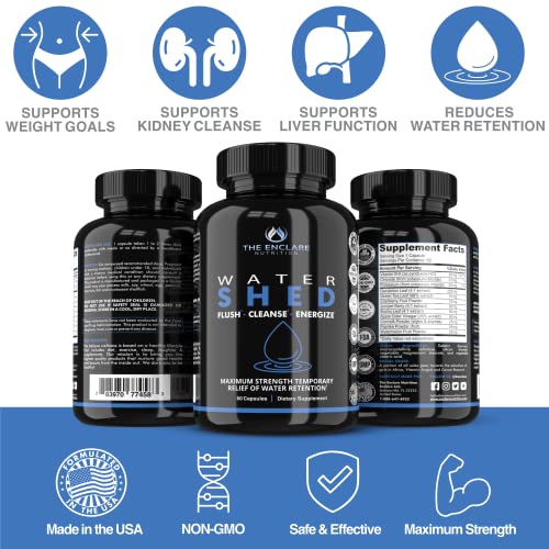 Water Pills Diuretic Water Retention, Liver Detox, Kidney Cleanse, Weight, Swelling