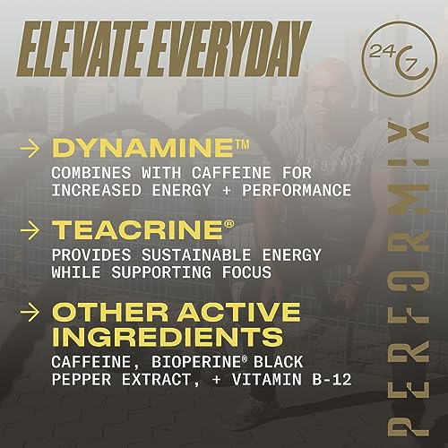 PERFORMIX - SST V3X - Pre Workout - 350 mg Caffeine - Energy Supple