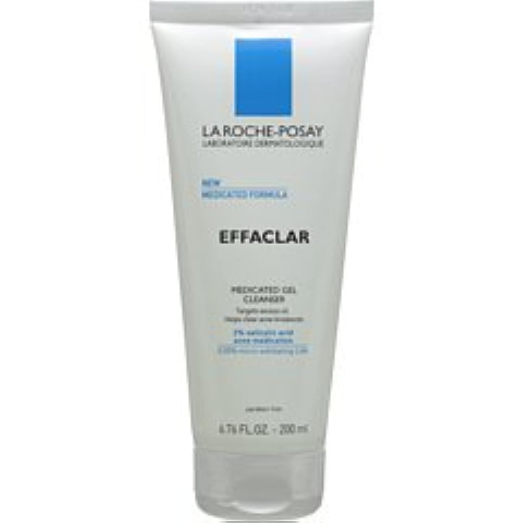 La Roche-Posay Effaclar Medicated Gel Facial Cleanser, Foaming Acne Face