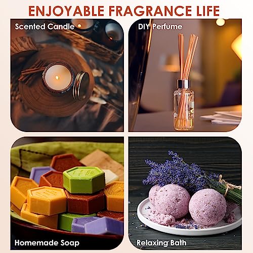 Autumn Fragrance Oil Set, Premium Fall Essential Oils for Diffuser and Candle Making -Cinnamon ARVIDSSON