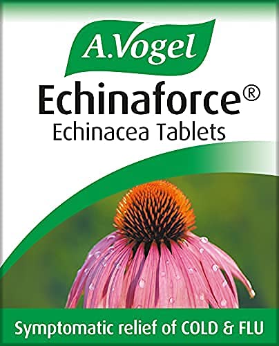 A.Vogel Echinaforce Echinacea Tablets | Relieves Cold & Flu Symptoms by Strengthening A.Vogel