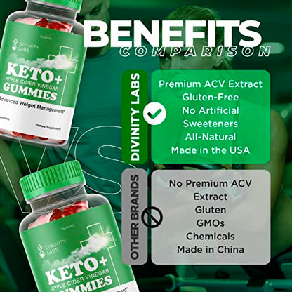 Divinity Labs Keto ACV Gummies - Divinity Labs ACV Gummies, Divinity Labs Keto ACV Gummies