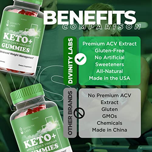 Divinity Labs Keto ACV Gummies - Divinity Labs ACV Gummies, Divinity Labs Keto ACV Gummies Alapor