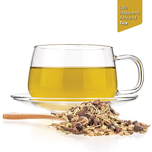 Tealyra - Blood Cleanser Tea - Wellness Detox - Health Tonic - Dandelion - Ginger