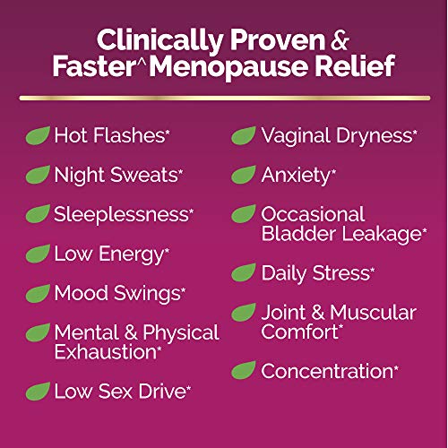 Estroven Complete Multi-Symptom Menopause Supplement for Women & Mood Boost