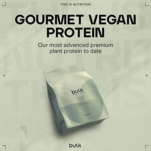 Bulk Gourmet Vegan Protein Powder, Strawberry, 700 g Bulk