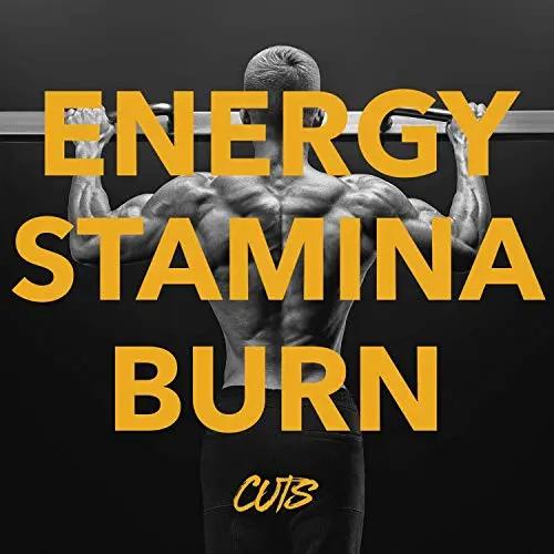 BLACKMARKET CUTS Pre Workout - Flavored Energy Powdered Drink Mix for Men BLACKMARKET