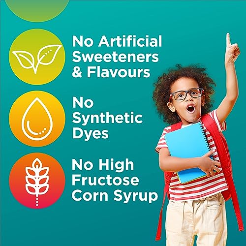 Centrum Kids Multivitamin Gummies, Tropical Punch Flavor Made With Natural Flavors
