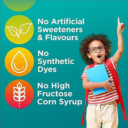 Centrum Kids Multivitamin Gummies, Tropical Punch Flavor Made With Natural Flavors