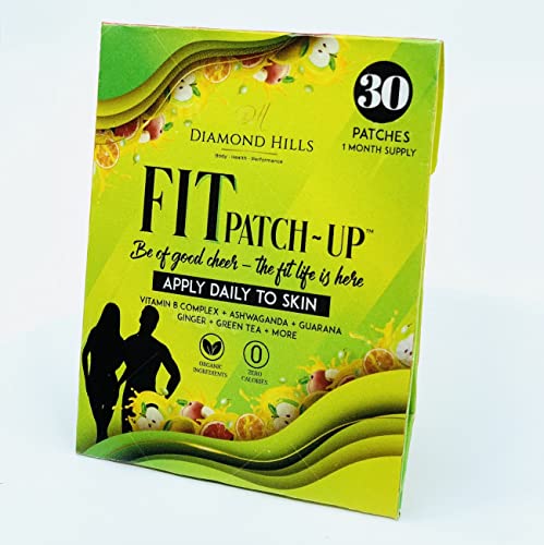 Diamond Hills Fit Patch-Up – 30ct Daily Patches