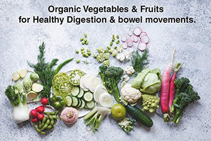 DrFormulas Organic Prebiotic Fiber for Constipation Relief & Weight Loss | Nexabiotic Super
