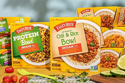 TASTY BITE Mexican Protein Bowl, 8.8 Ounce, Pack of 6, Ready to Eat, Microwaveable