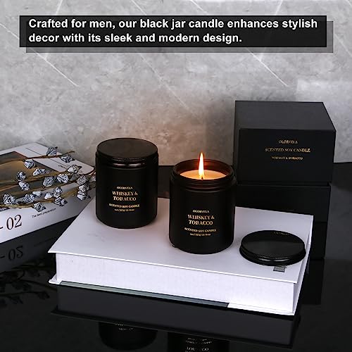 olorvela Scented Candles for Men Candles for Home Scented Candles Gifts for Women and Men 8oz olorvela