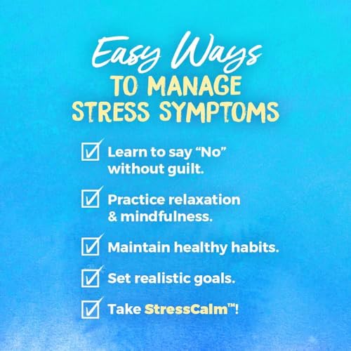 Boiron StressCalm for Relief of Stress, Anxiousness, Nervousness, Irritability, and Fatigue - 60 Count Boiron