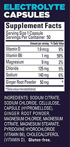 GU Energy Variety Pack, Roctance Ultra Endurance Electrolye Capsules