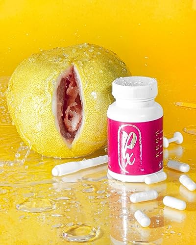 Pxssy Pill -Boric Acid & Acidophilus Vaginal Suppositories - Vegetable Capsules- Bacteria Vaginosis Treatment Pxssy Pill