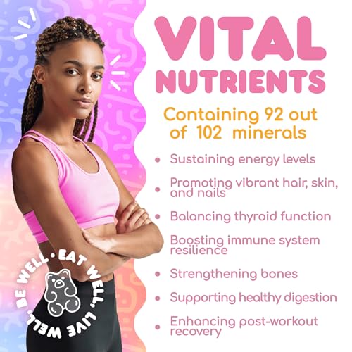 Biolore Sea Moss Gummies with Elderberry, Contains Irish Sea Moss, Organic Extract Biolore